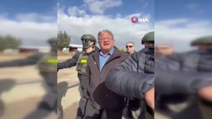 AŞIRI SAĞCI İSRAİLLİ BAKAN BEN GVİR, BEDEVİLER TARAFINDAN TAŞLANDI 