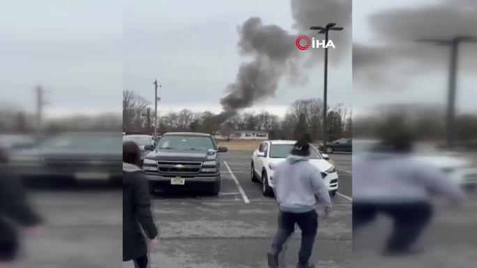 ABD’DE İKİ HELİKOPTER HAVADA ÇARPIŞTI 