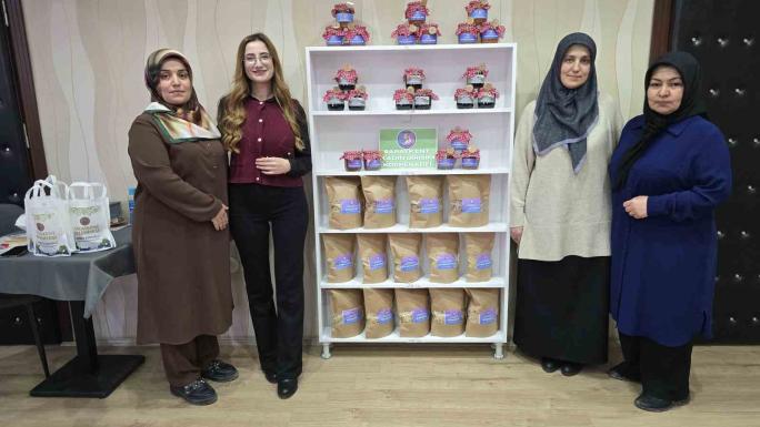 SARAYKENT’TE KADINLAR KOOPERATİF ÇATISI ALTINDA BİR ARAYA GELDİ 