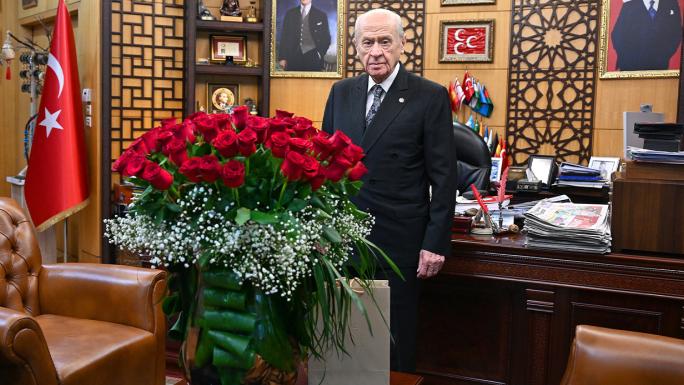 CUMHURBAŞKANI ERDOĞAN’DAN MHP LİDERİ BAHÇELİ’YE DOĞUM GÜNÜ VE YENİ YIL KUTLAMASI 