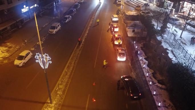 BAŞKENTTE YILBAŞI ÖNCESİ GENİŞ ÇAPLI POLİS DENETİMİ