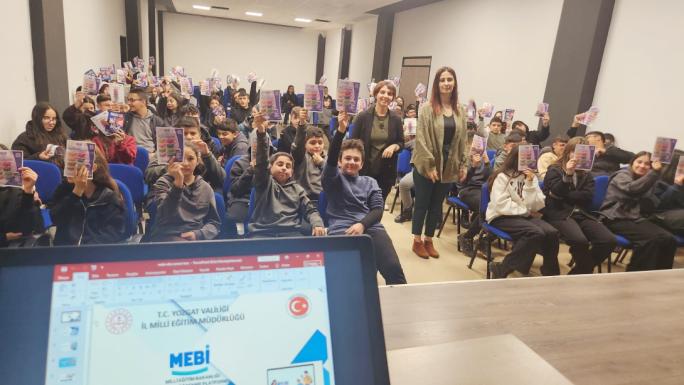 YOZGAT’TA DİGİTAL PLATFORMLARIN ETKİN KULLANIMINI TANITIM EĞİTİMİ