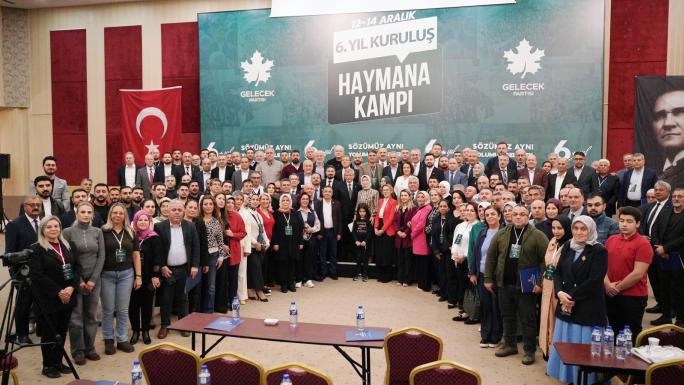 İL BAŞKANI ÖMER AYDOĞMUŞ’DAN  GP’NİN 6.KURULUŞ YILDÖNÜMÜ AÇIKLAMASI