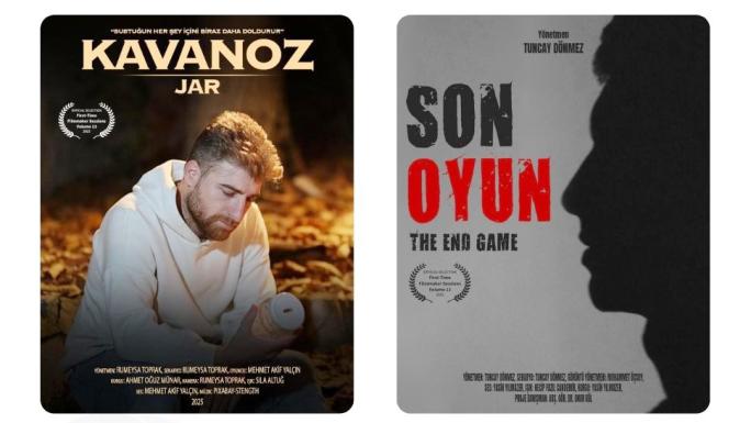 YOBÜ’LÜ  2 ÖĞRENCİNİN 2 FİLMİ FİNALİST OLMAYA HAK KAZANDI