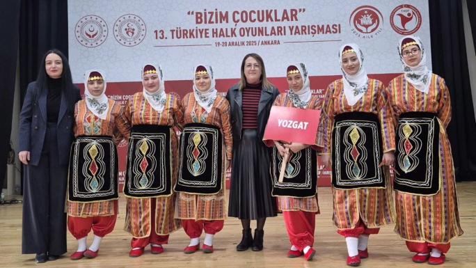 BİZİM ÇOCUKLAR, TÜRKİYE HALK OYUNLARI YARIŞMASINDA FİNALE KALDI