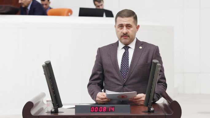 MİLLETVEKİLİ SEDEF,TBMM KÜRSÜSÜNDE YOZGAT’IN SORUNLARINI ANLATTI