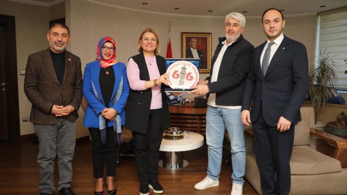 KOCAELİ YOZGATLILAR FEDERASYONU YÖNETİMİ PROTOKOL ZİYARETLERİNİ SÜRDÜRÜYOR