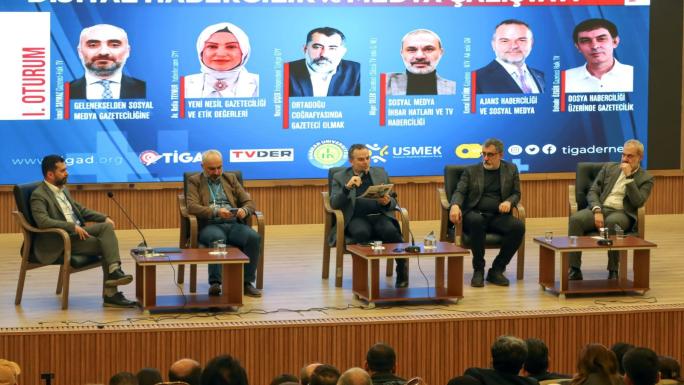 YOZGAT’TAN FERHAT ÖZER'İN DE KATILDIĞI ‘DİJİTAL MEDYA’ ÇALIŞTAYI TAMAMLANDI