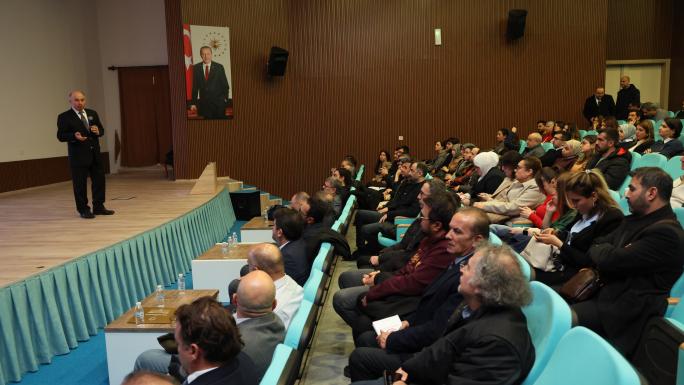 ÜNİVERSİTEDE ERASMUS+MERKEZİ PROJELER TOPLANTISI DÜZENLENDİ