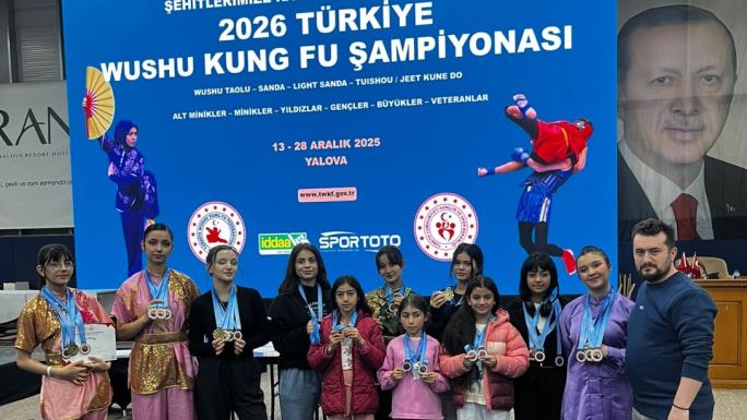 ŞAMPİYONLARIMIZ AKDAĞMADENİNE TAM 20 MADALYA İLE DÖNDÜLER