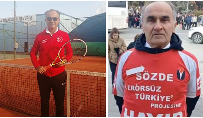 ATATÜRK KOŞUSUNDA CELALETTİN PAŞADAN  AÇILIM PROTESTOSU