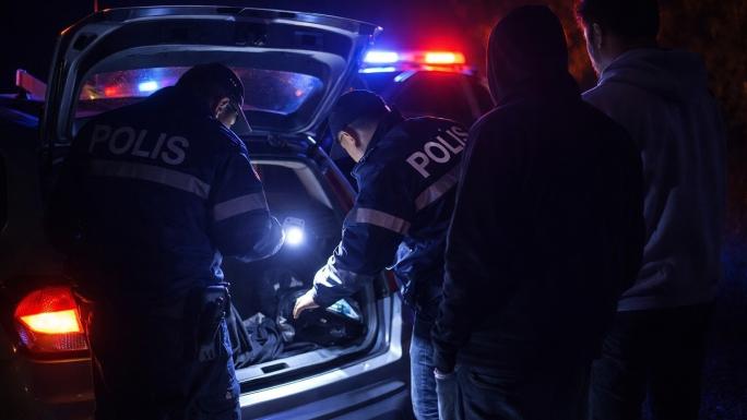 Yozgat’ta yılbaşı denetiminde uyuşturucu madde ele geçirildi