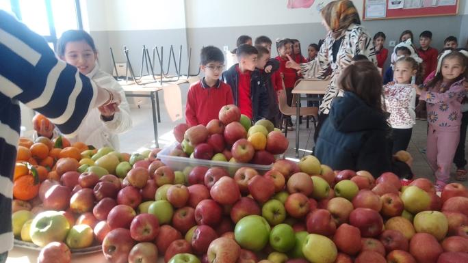 YOZGAT’TA TÜM OKULLARDA SAĞLIKLI BESLENME UYGULAMASI