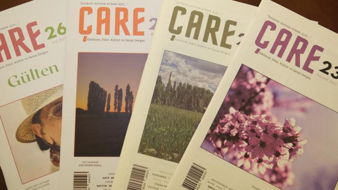 YOZGAT’IN TEK DERGİSİ “ÇÂRE”YE TYB’DEN ANLAMLI ÖDÜL