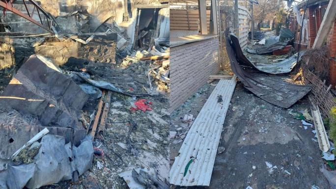 UKRAYNA HERSON'DA OTEL VE KAFEYE SALDIRDI: 24 ÖLÜ, 50 YARALI 