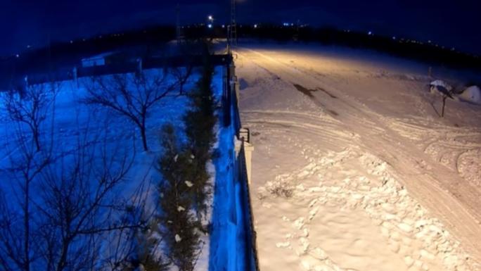 METEORUN DÜŞME ANI KAMERADA