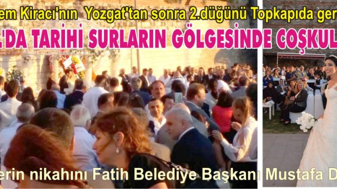 MİNE ve ERDEM İSTANBUL DÜĞÜNÜ