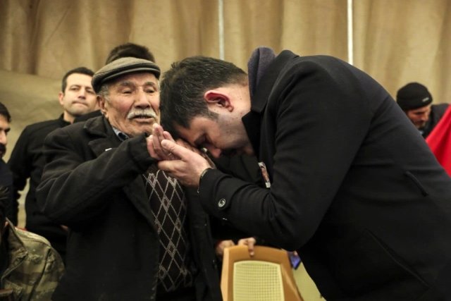 BAKAN KURUMU DUYGULANDIRAN YOZGATLI ŞEHİT BABASI