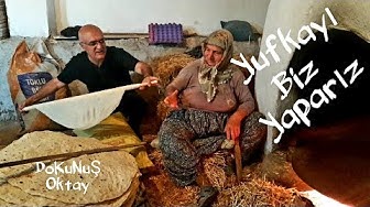 YUFKA EKMEK YAPIMI