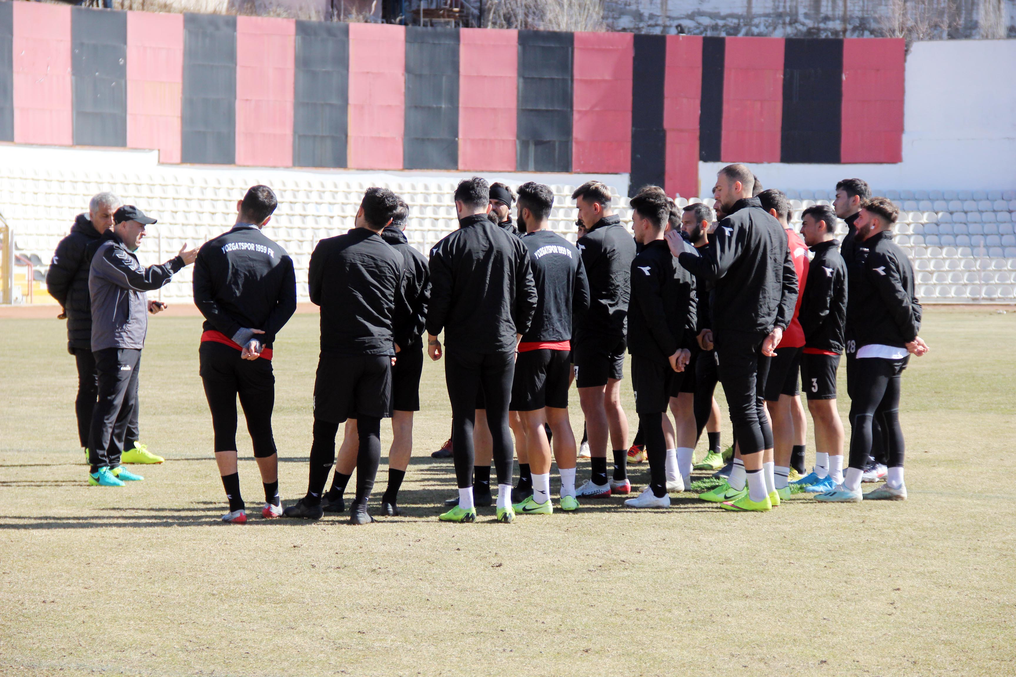 YOZGATSPOR 1959 FK,MALATYA YEŞİLYURT MAÇINA HAZIRLANIYOR