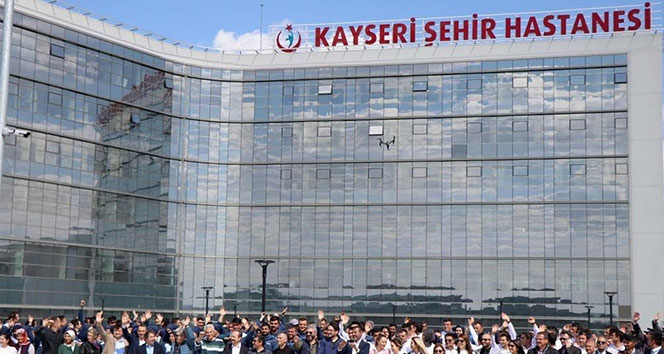 Kayseri Şehir Hastanesi’nde yoğun bakım yatak sayısı Avrupa’daki bir hastanenin yatak sayısından daha fazla