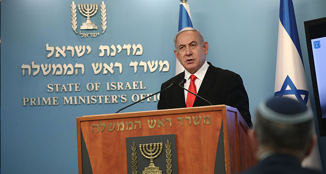 Netanyahu’ya 2. kez Korona virüs şoku