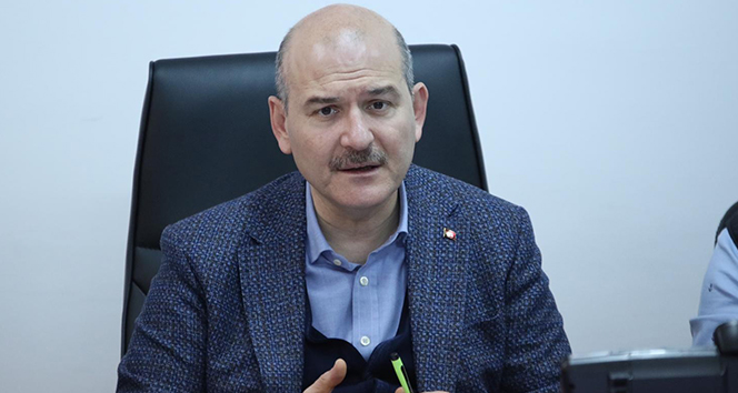 İçişleri Bakanı Soylu’dan emniyet ve kamudaki korona virüs vaka sayıları açıklaması