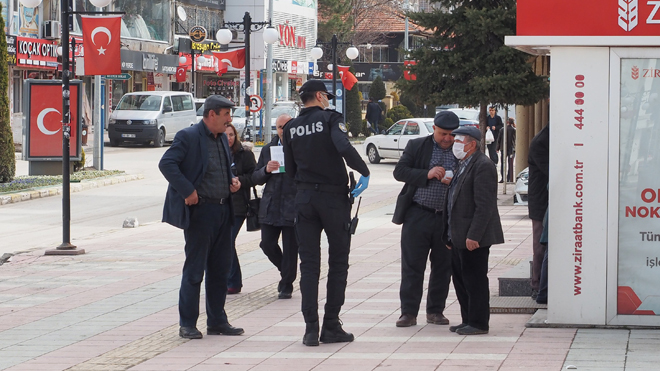 YOZGATTA  YASAĞA UYMAYAN 43 YAŞLIYA PARA CEZASI