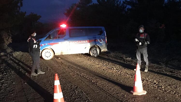 KARAHACILIDAN SONRA DERBENT KÖYÜ DE KARANTİNADA