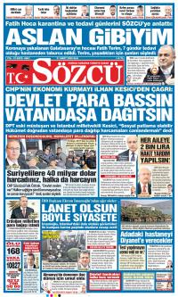 Sözcü