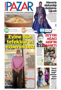 Yeni Şafak Pazar
