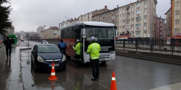 BELEDİYEDEN SAĞLIK ÇALIŞANLARINA TOPLU TAŞIMA HİZMETİ