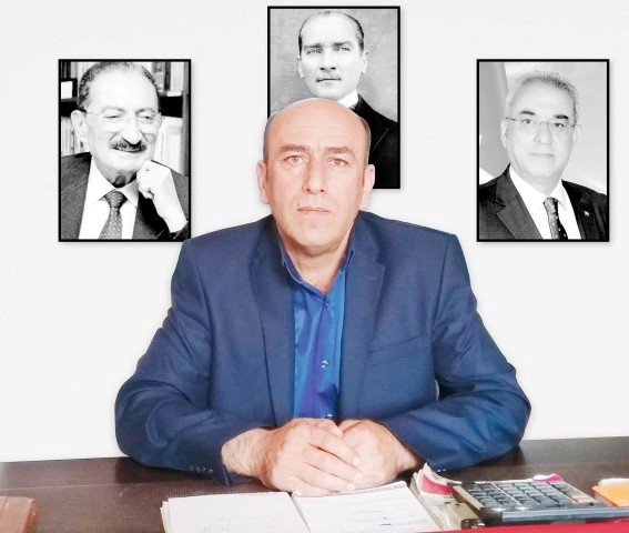 DSP İL BAŞKANI UÇAR: ACİLEN YENİ BİR MİLLİ HÜKÜMET KURULMALI