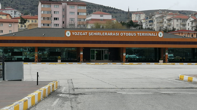 YOZGAT ŞEHİRLERARASI OTO TERMİNALİNDE HAYAT DURDU