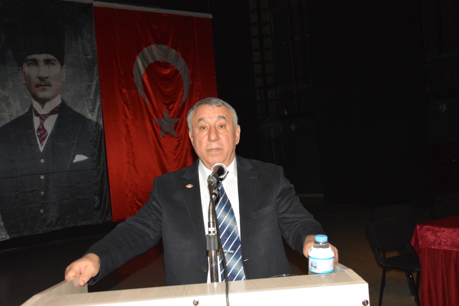 TAD BAŞKAN YRD. ÜNSAL: ÇİN TÜRKİYE'DEN ÖZÜR DİLEMELİ