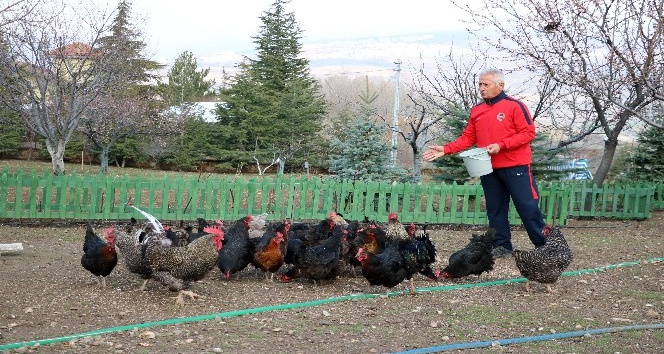 KENTİN BİLDİK EŞRAFI KORONAVİRÜSTEN KORUNMAK İÇİN KÖYE GÖÇTÜ