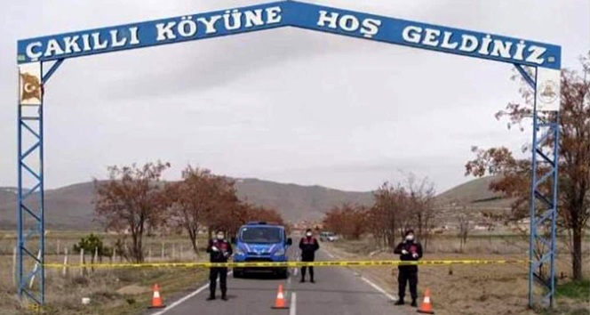 Nevşehir'de bir köy karantina altına alındı