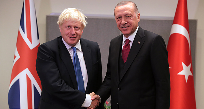 Cumhurbaşkanı Erdoğan, Birleşik Krallık Başbakanı Johnson'a mektup gönderdi