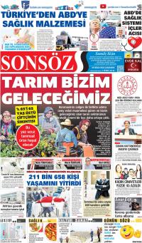 Sonsöz