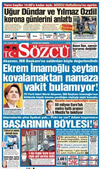 Sözcü