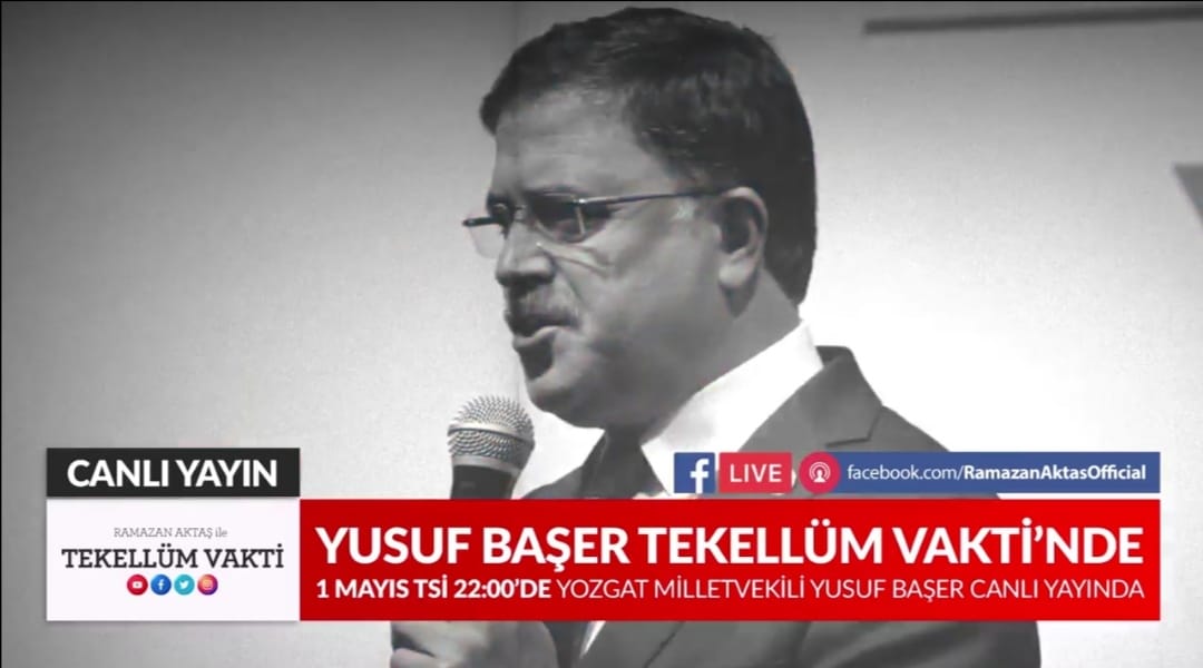 YUSUF BAŞER, AVRUPADAKİ TÜRKLERLE SKYPE ÜZERİNDEN BULUŞTU	