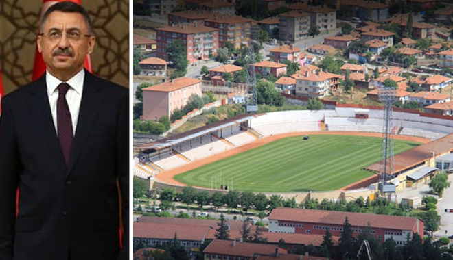 FUAT OKTAY’DAN STADYUMA 28 MİLYON LİRA BAKIM ÖDENEĞİ MÜJDESİ