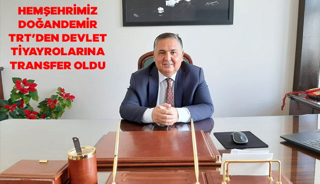 DEVLET TİYATROLARI GENEL MÜDÜR YARDIMCILIĞINA ATANDI