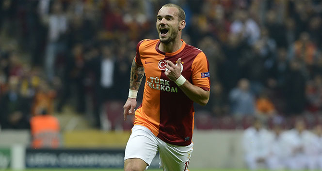 Sneijder, Galatasaray yolunda!