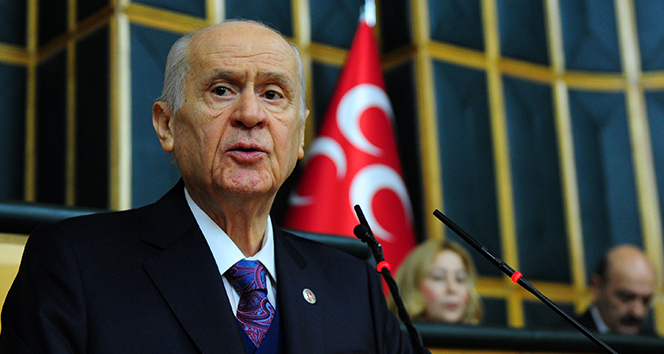 MHP lideri Devlet Bahçeli: 'Milletin cesur yüreğini yenemeyecekler'