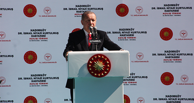 Cumhurbaşkanı Erdoğan: 'Bunlar fethin anlamını bilmezler'