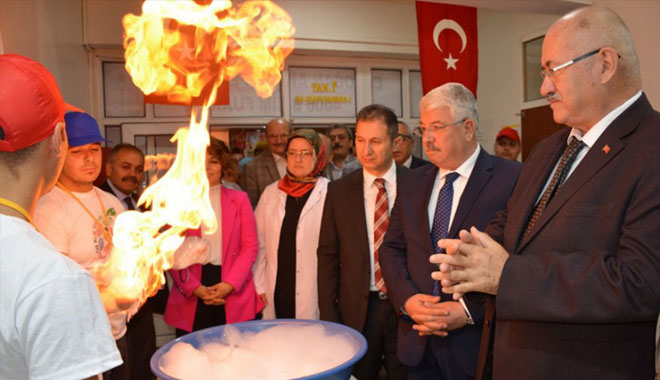 YOZGATTAKİ 44 OKULUN 645 ALT PROJESİNE TÜBİTAK DESTEK VERECEK