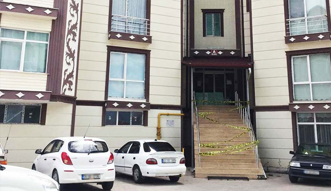 BOĞAZLIYAN İLÇESİNDE 2 APARTMANDA KARANTİNA UYGULAMASI