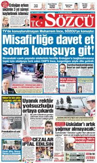 Sözcü