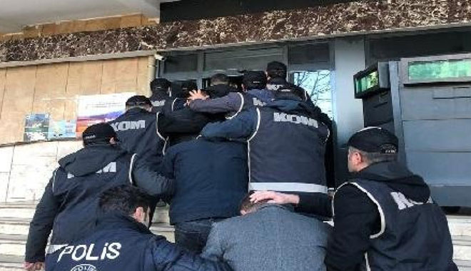 YOZGAT BELEDİYESİNDE ZİMMET SORUŞTURMASI..7 KİŞİ GÖZALTINDA